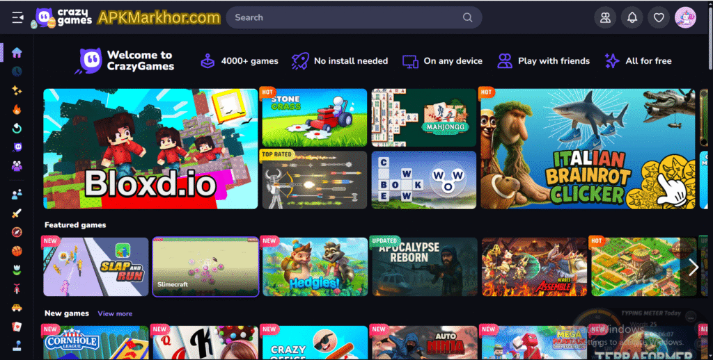 Crazy Games